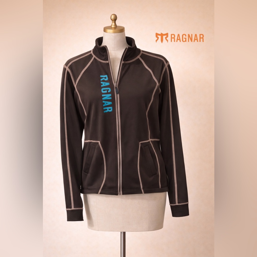 Ragnar Ladies full-zip performance jacket (size Small)